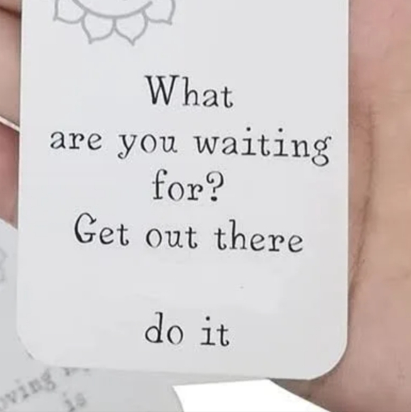 Sassy Affirmation Cards✨️ Daily Draw Oracle Mantra Bookmark etc. - Picture 5 of 5